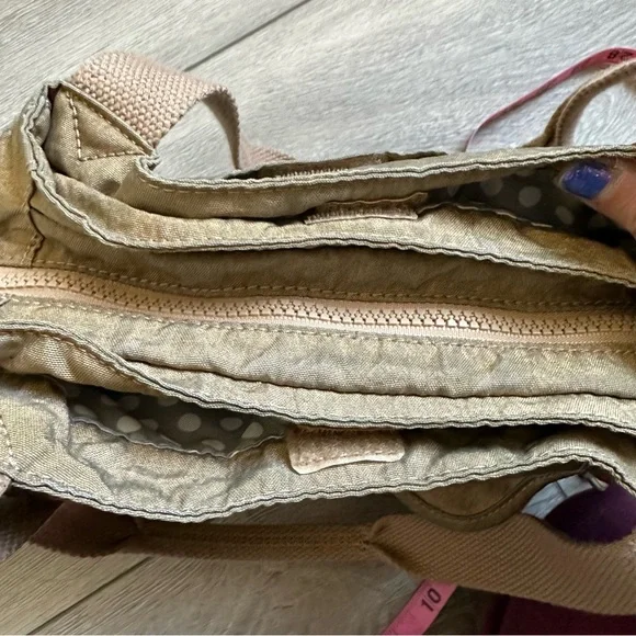 Kipling gold shoulder bag - Picture 6 of 6